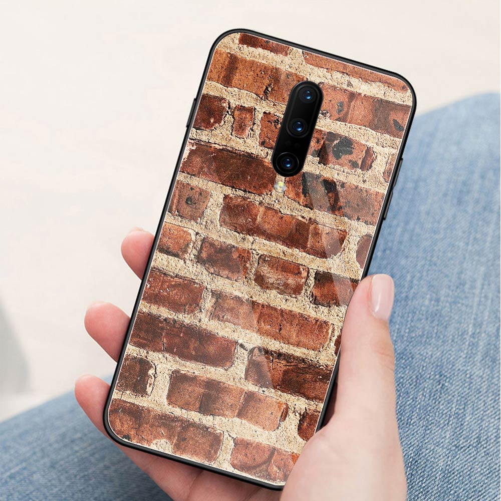 Чехол для Oneplus 7 Цветной квадратный чехол с задней крышкой из стекла coque для Oneplus 5t для Oneplus 1+ 5 6 Oneplus 6 6t 7 pro