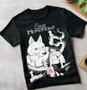 Princess Mononoke T-Shirt Hayao Miyazaki Studio Ghibli Gift Black Shirt All Size