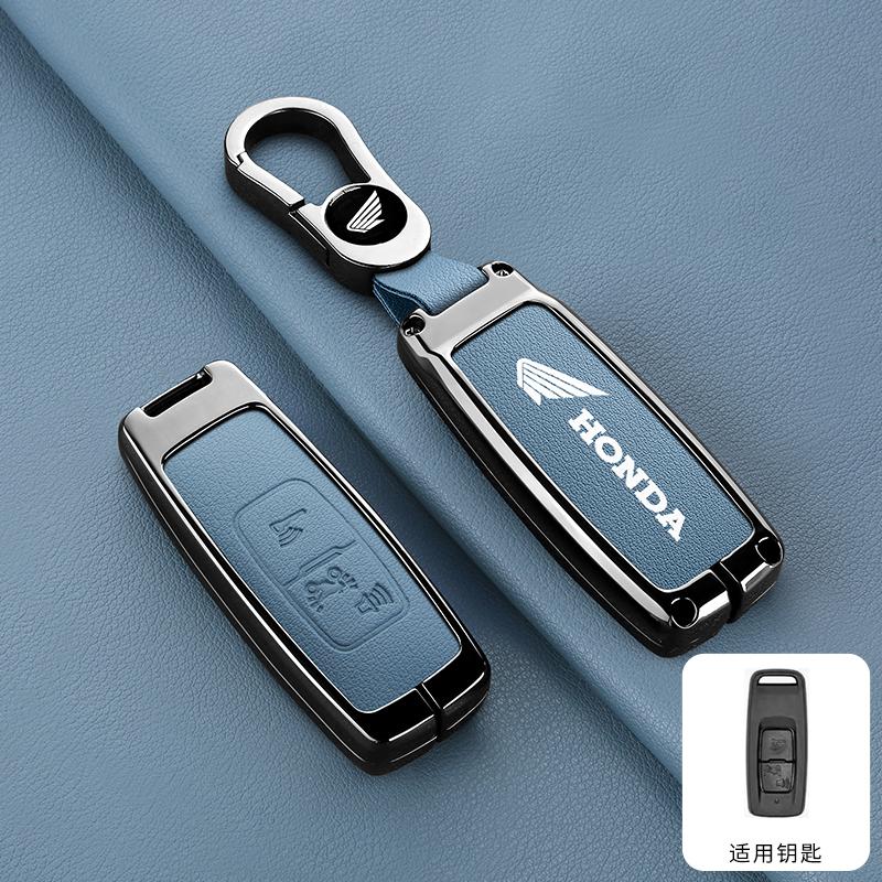 Zinc Alloy Car Key Case Full Cover Protector Shell For Honda PCX160 VISION SH350 160 PCX 125 Switch 150 ADV Wrench 350 2021 2022 LV4