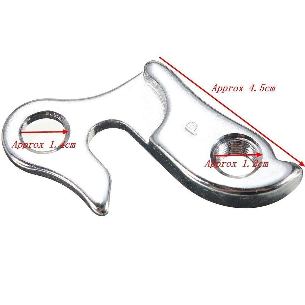 Rear Hook Mech Gear Universal Bicycle Lug Transmission Tail Hook Bike Rear Frame MTB Zinc Zinc Alloy Adapter
