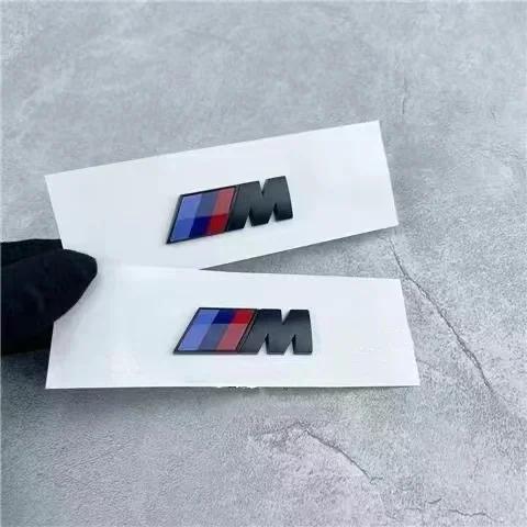 Для BMW M Значок на крыло Значок на крыло Все 1 2 3 4 5 серий Логотип M ABS наклейки, доступны разные размеры.
