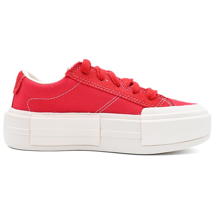 Converse Cruise Sport Leisure Fashion Comfortable Durable Low-Top Skate Shoes Unisex Sneakers Red A13038C