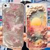 Красивый чехол для телефона с принтом для iPhone 5 5s SE (2016) Мягкая силиконовая ТПУ задняя крышка для iPhone SE 2016 iPhone5 iPhone5s 4.0"