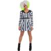 Beetlejuice Womens/Ladies Costume Dress