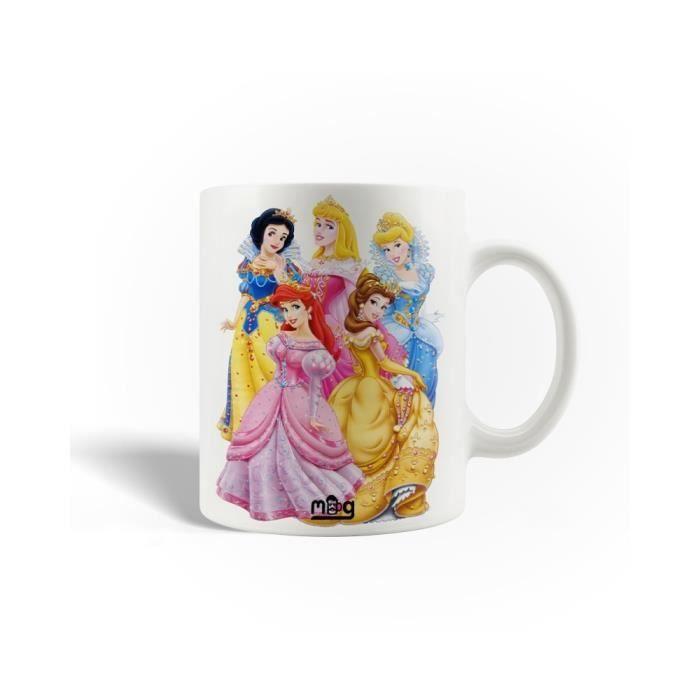 Mug - Céramique - Snow White - 30cl - Compatible lave-vaisselle - Enfants