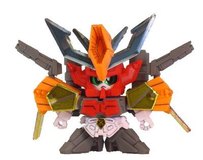BB Senshi New SD Sengokuden Tensei Seven People 9 Guren Gundam (Грен Гандам) ~Кирако Гокусай~ №189