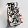 For Itel S18 Pro/Vision 5+ Plus Silicone Jelly Black Case Ins Style Cool Lion Tiger Painted Bumper Soft Shockproof Cover