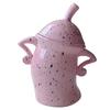 Food Canisters Teapot with Attitude Rugged Construction Fashions PVC Drop Resistant Desktop Cup Ornament with Lids for Halloween