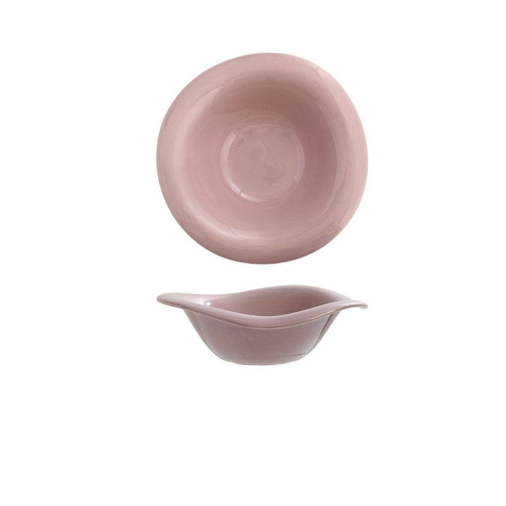 Multi-use Cat Bowl Ceramic Pet Drinking Feeder Pet Supplies Dog Food Feeding Basin  Neck Protection