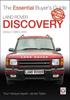 Книга Land Rover Discovery Series II 1998 To 2004 : Essential Buyer's Guide