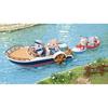Sylvanian Families Vehicle Seal Captains Exciting Boat Set V-08 ST Mark Certification 3 years up Toy Dollhouse EPOCH
