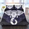 High Quality Bed Set 2/3pcs Bohemian Indian Elephant Beddings Duvet Cover Set Twin Full Queen King Size Bedclothes Dropshipping