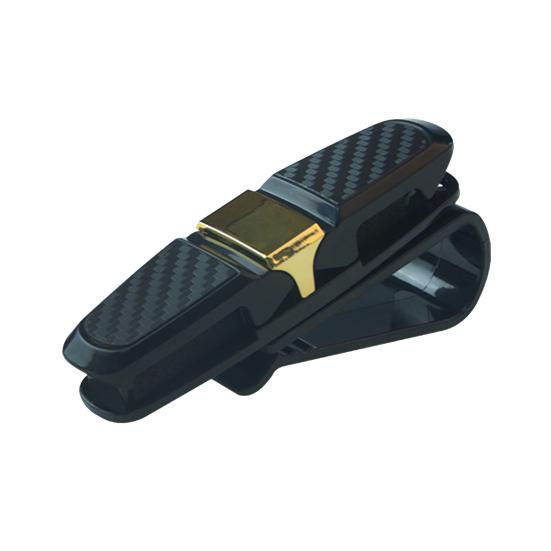 Солнцезащитный козырек для автомобильных солнцезащитных очков, держатель для карточек, вращающийся на 180 градусов, универсальный, простой в установке держатель для автомобильных солнцезащитных очков с зажимом для билетной карты