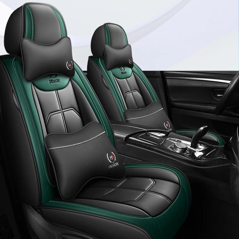 Универсальный чехол на сиденье автомобиля с полным покрытием для Bmw X5 E87 E87 X1 F48 X2 X3 X4 X6 X7 M3 M4 M5 Автоаксессуары