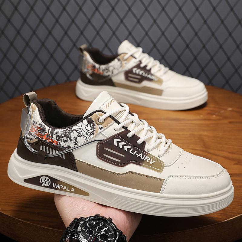 Fashion CYYTL Mens Shoes Leather Skateboard Sneakers Casual Tennis Outdoor Hiking Sports Running Platform Loafers Designer Luxury Summer