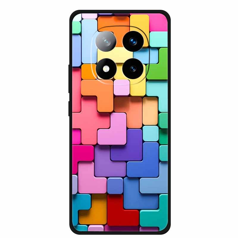 Для Xiaomi Redmi Note 14 Pro 5G Чехол Роскошный ТПУ Мягкий Силиконовый Чехол Чехлы для Телефона для Redmi Note14 Pro Защитный Новый Бампер Funda
