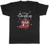 Personalised Family Christmas Road Trip Xmas Unisexs Unisex TShirt Tee Gift