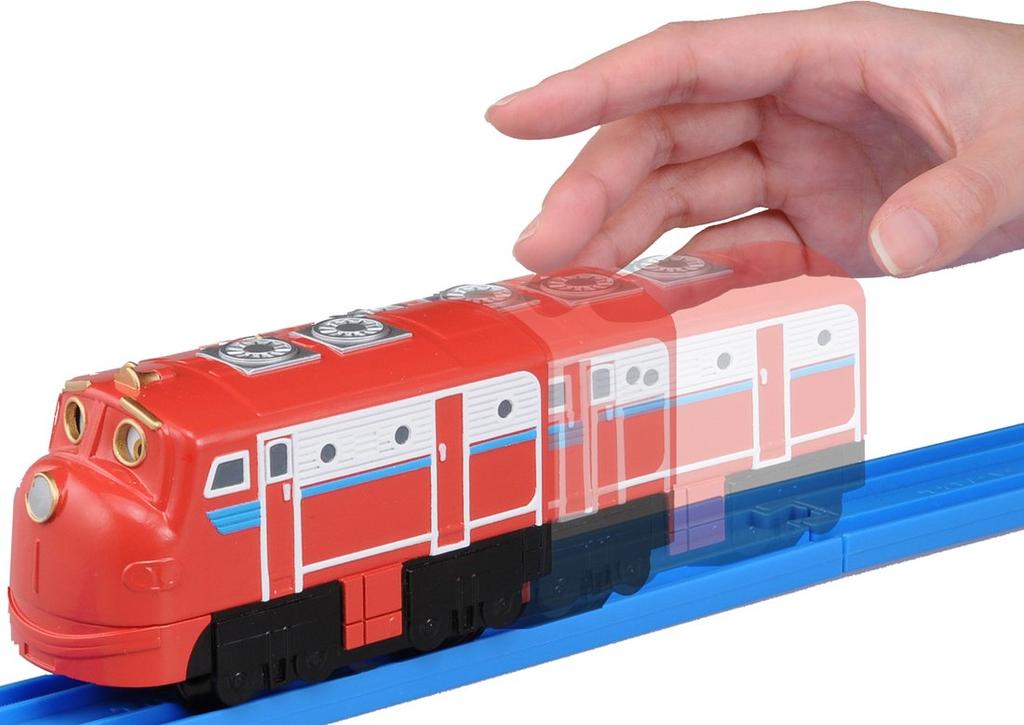 Chuggington Wandering Wilson