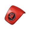 Car Gear Knob Cap for Skoda Superb Fabia Octavia Yeti Kodiaq Karoq 2 A7 Tour RS Rapid Emblem Shift Lever Head Cover Accessories bst433