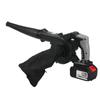 21V Lightweight Battery Powered Leaf Blowers for Patio, Yard, Sidewalk,Small Leaf Blower,2-In-1