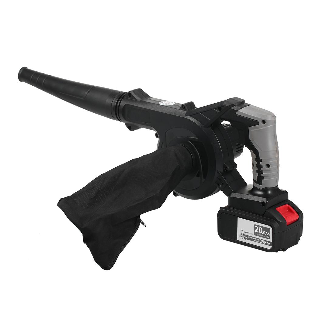 21V Lightweight Battery Powered Leaf Blowers for Patio, Yard, Sidewalk,Small Leaf Blower,2-In-1