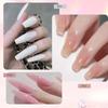 OVERTANG Manicure Pedicure Set 12 Pcs UV LED Nail Lamp Multicolor ABS Nail Care Kit