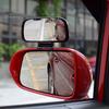 Car Side Rearview Mirror Blind Spot Mirror Adjustable Angle Universal Simple Installation Reversing Wide-angle Auxiliary Mirror