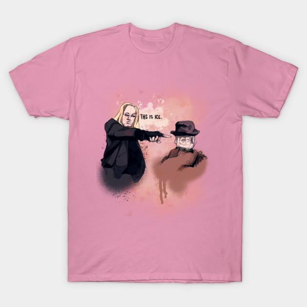Футболка женская This Is Ice Harajuku Print Kawaii футболка летняя с коротким рукавом женская футболка топ футболка