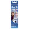 Набор сменных щеток Braun Sumizumi Clean Kids Soft Disney Frozen 2 Oral-B (4 кисти) [Использовал]