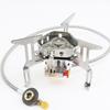 Outdoor Portable Stove, Vaporizer, Camping Cookware, Camping Mini Card Stove Fierce Fire Gas Stove