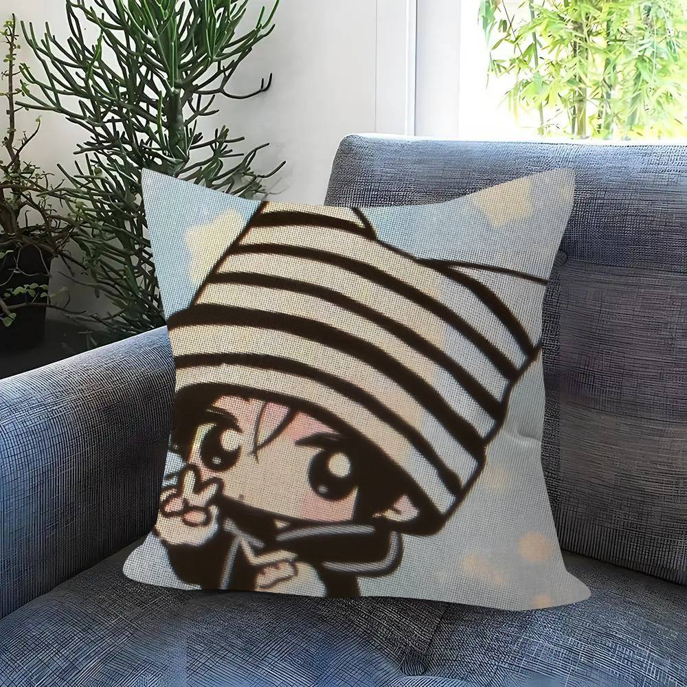 Personalized Pillow Dust Cover Bedroom Kids Party Decoration Pillowcase Birthday Children Gift RRRiize SINGER Wonbin