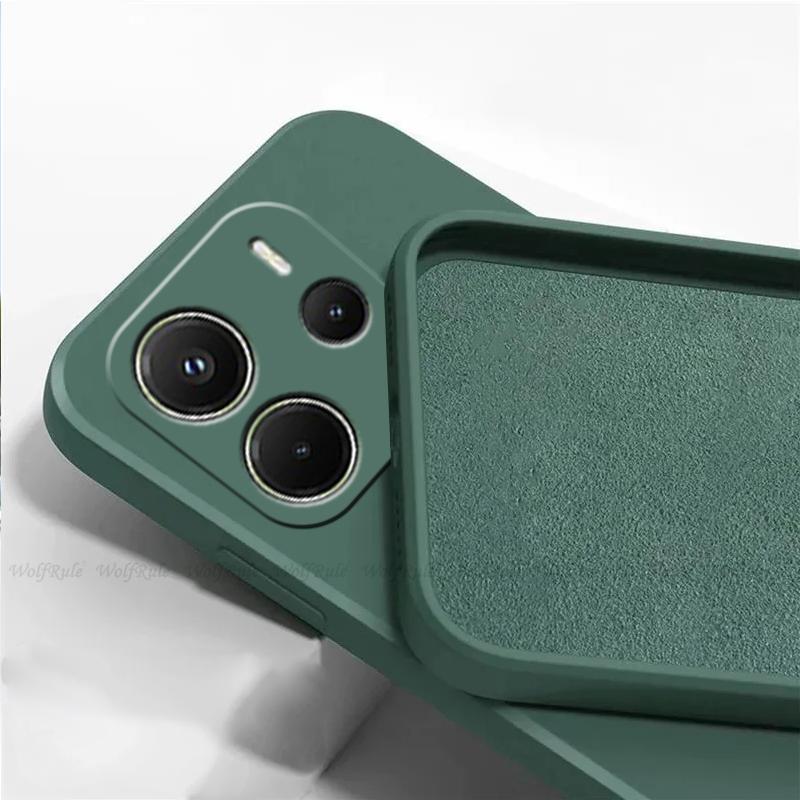 Для Xiaomi Redmi Note 14 4G Чехол Крышка Redmi Note 14 4G Capas Ударопрочный Задний Бампер TPU Мягкие Fundas Redmi Note 14 4G