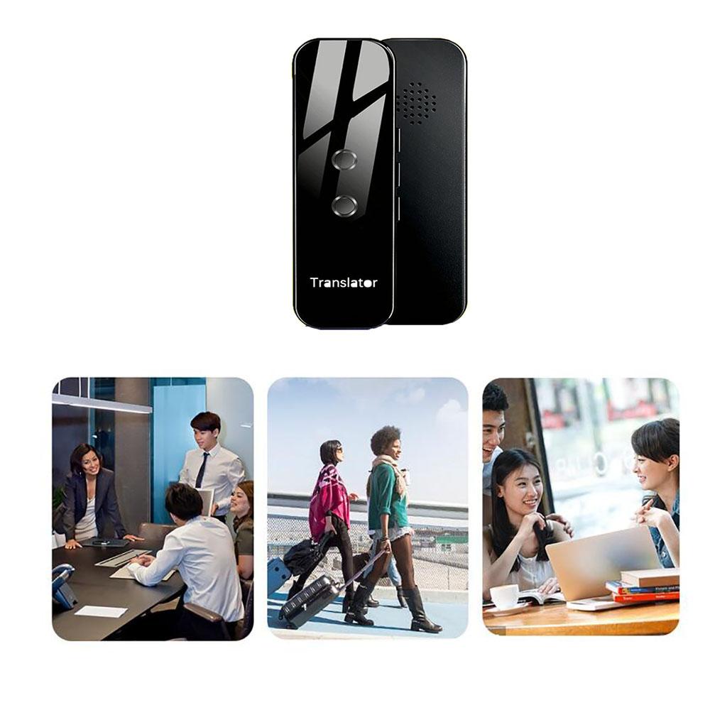 Портативный умный переводчик с мгновенным переводом речи на более чем 70 языков