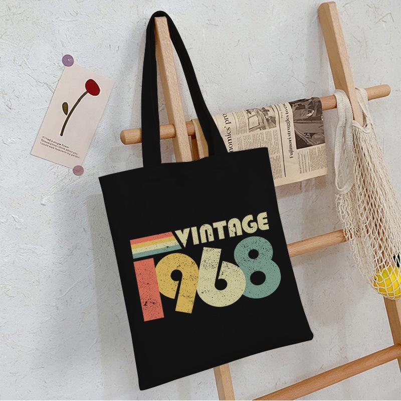 Year Birthday Birthday Print Commute To Work Portable Shoulder Bag Large Capacity Handbag
