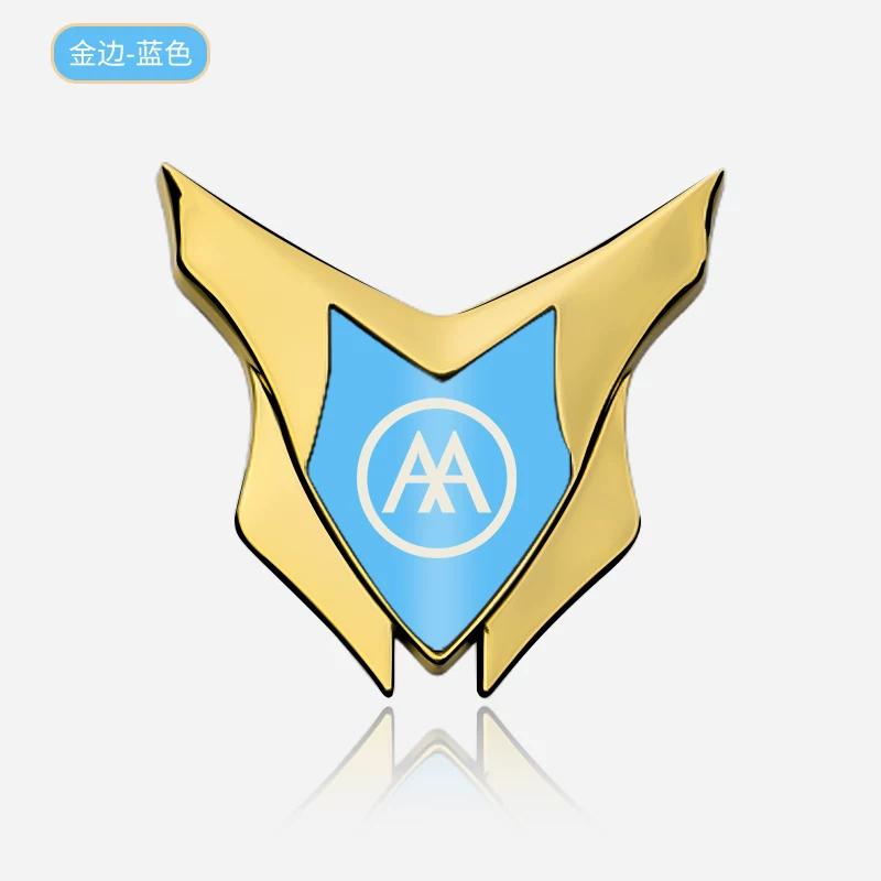 Emma motorcycle electric car all-metal decorative sticker 3D three-dimensional modified shield logo front windshield side logo badge logo