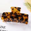 Large Hair Claw Clips Leopard Print Shell Grip Hair Styling Strong Hold Accessories Tortoise Pin Teeth Clamp