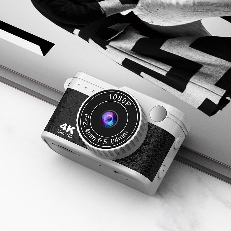 HD Мини Детская Камера CCD Портативная Камера-Брелок для Улицы Путешествий Рождественский Подарок с 0.96-дюймовым Дисплеем Поддержка Карты Памяти