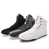 Boxing Shoes For Men Low Cut Sanda Shoes High Cut Combat Training Shoes Wrestling Shoes Long Boots Boxing Shoes For Women