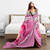 The Only Thing More Powerful Than Hate Is Love Blanket Coral Fleece Plush  Super Warm Throw Blanket for Bedroom Sofa Bedspread