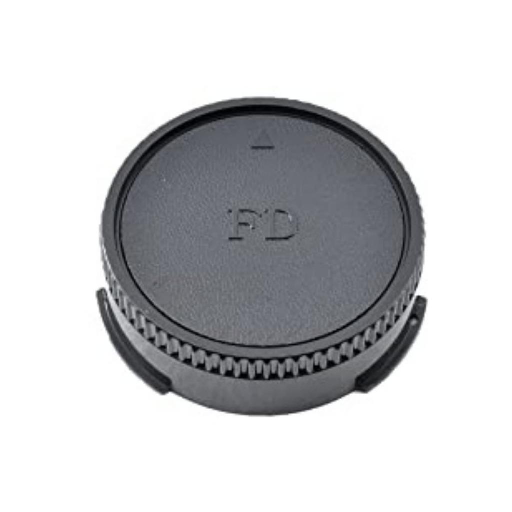 ATAK Canon FD Mount Compatible FD Lens Rear Caps FD Body Caps Total 6 pieces FD Mount (3 pieces) & (3 pieces) - (Canon Compatible)