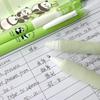 4PCS Blue/Black Ink Thermal Eraser Pen Cute 0.5mm Gel Pen Cartoon Panda Erasable Pen  School Office