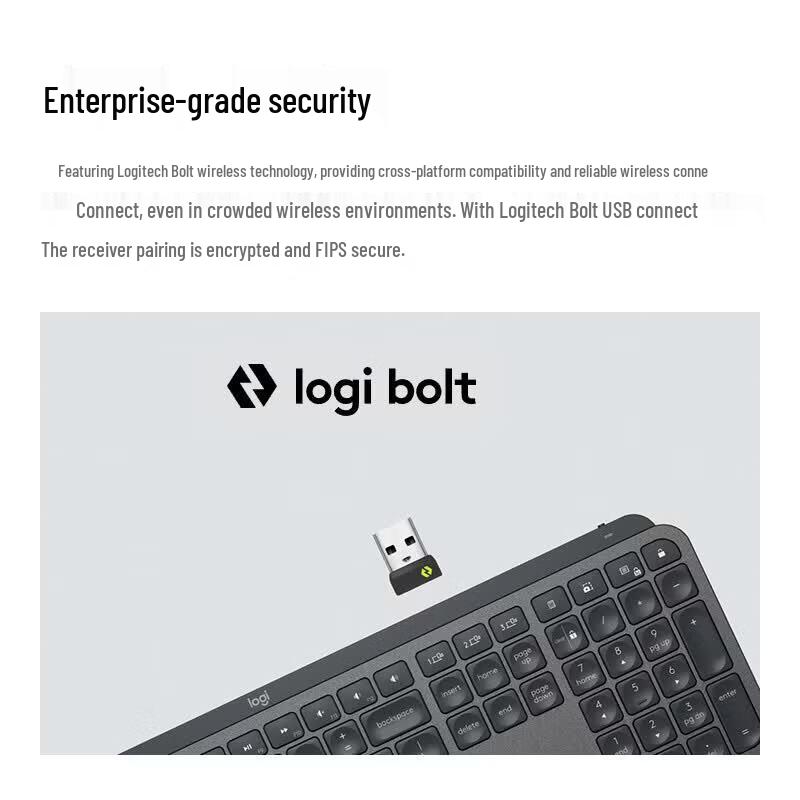 Беспроводная клавиатура Logitech MX Keys