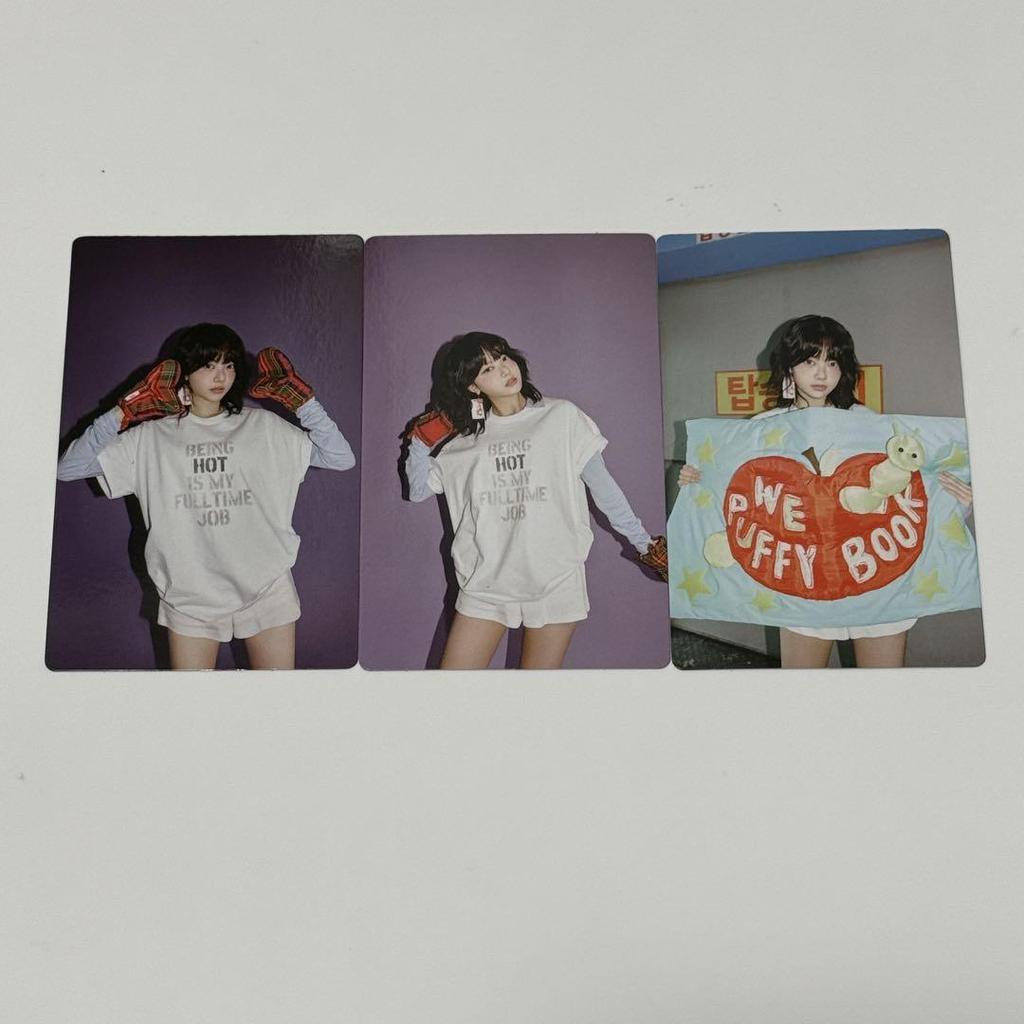 [Б/У] Luceraphim HOT Мини Фотокарточки Раскладные Все Типы Полный Набор из 20 шт.