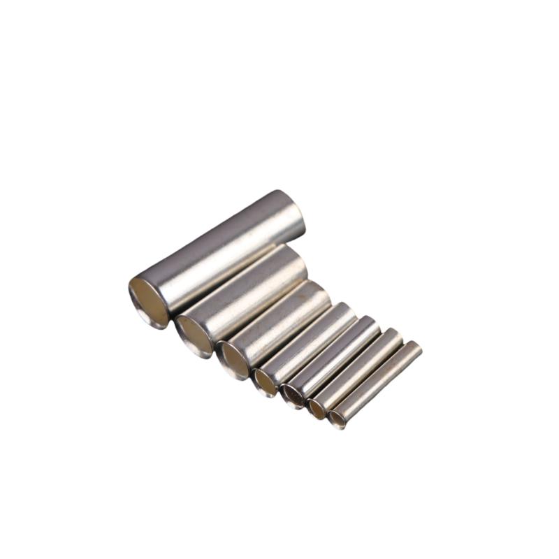 700 шт. Смешанный размер Неизолированные кабельные гильзы Голый клеммник Трубчатые наконечники для проводов Простые для соединения проводов Обжим штифтом