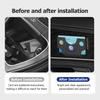 For Volkswagen VW Car Multifunctional Card Holder Adhesive Card Holder Ticket Holder ID Paper Storage Polo Jetta Sagitar MagotanKD3