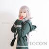 Нанами Чиаки Косплей Аниме Danganronpa Косплей Костюм Школьная Форма Куртка с Длинным Рукавом Короткая Юбка Юбка Лоли