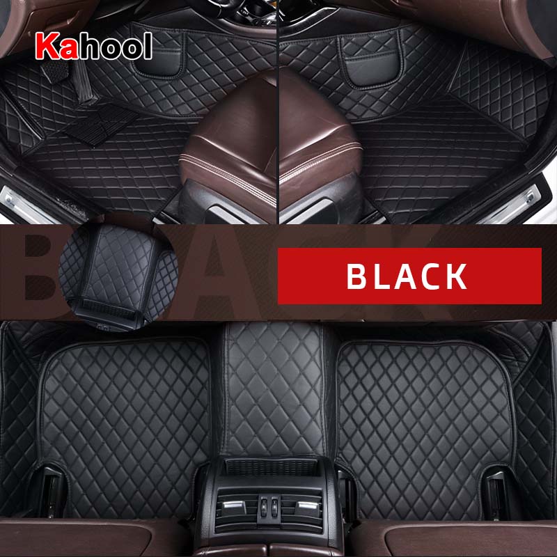 KAHOOL изготовленные на заказ автомобильные коврики для BMW X3 E83 F25 G01 X3M автомобильные аксессуары нога