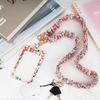 Scrunchie Lanyard Breakaway with ID Badge Holder - Floral Style Stretchy Lanyards with ID