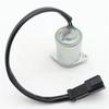 Solenoid Valve Replacement Part 714-23-15520 For Komatsu For Bulldozer Models D155AX, D375A D475A D61 D65 D85