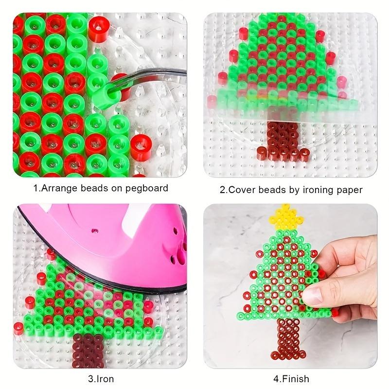 1000 шт./упак. 5 мм предохранитель Perler бусины сменный набор для изготовления DIY ручной работы креативные ювелирные изделия аксессуары для детей раннего обучения развивающие игрушки
